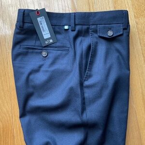 $160.00 NEW TED BAKER LONDON SOFT FABRIC SLIM FIT PANTS SIZE 30R